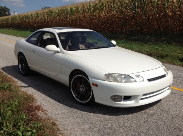 1992 lexus sc300 3.0l 2jz ge sc 300 manual 5 speed pearl white 92 clean bitcoin