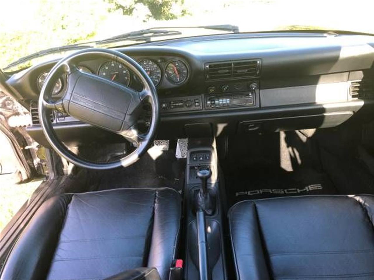 1991 porsche carrera
