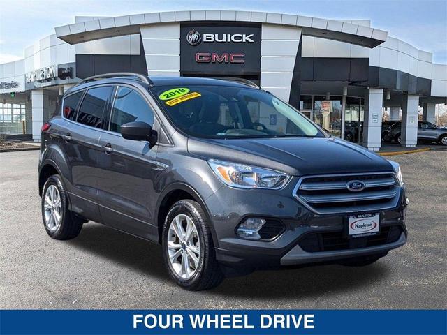 2018 ford escape se