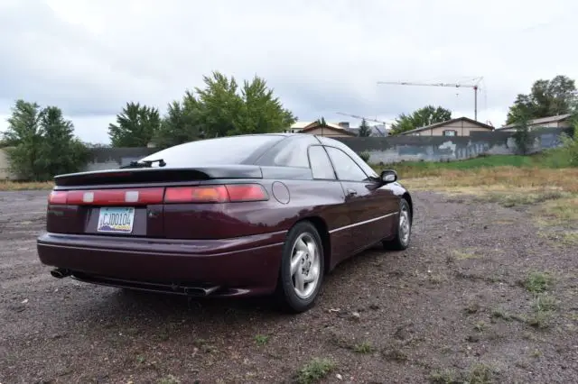1992 subaru svx ls 5 speed manual transmission awd lsd 230hp