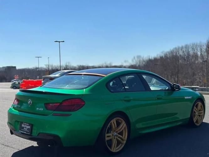 2018 bmw 6 series 640i gran coupe xdrive 4d in woodbridge, virginia