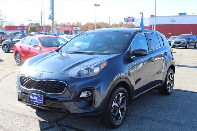 2022 kia sportage s