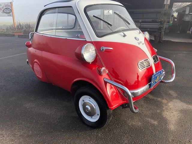 1958 bmw isetta 300 all original super clean like new!! 21296 miles