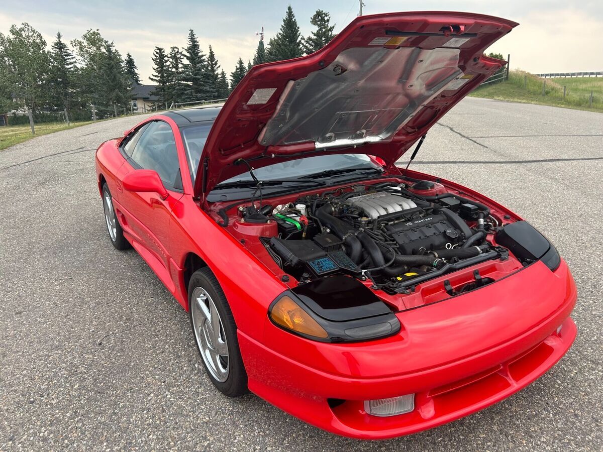 incredible 1993 dodge stealth rt/tt only 20000km!