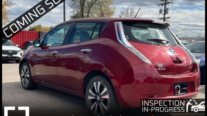 2015 nissan leaf sv