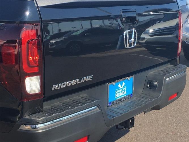 certified 2017 honda ridgeline 2wd rtl phoenix, az 85014 for sale in phoenix, arizona