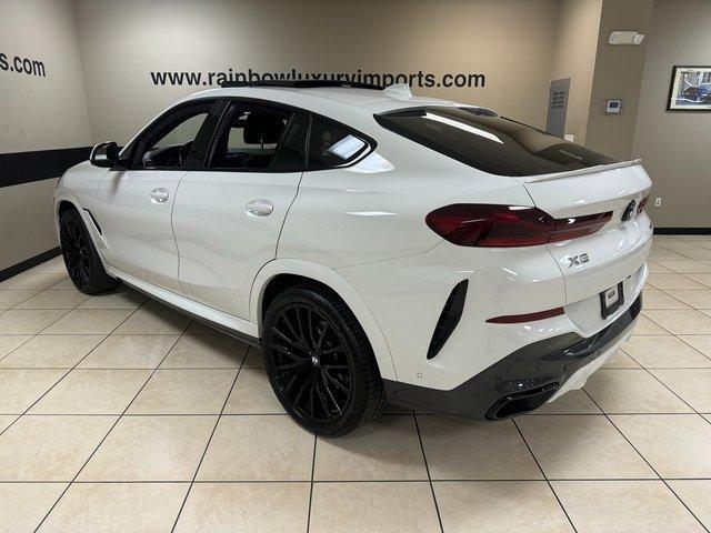 2022 bmw x6 xdrive40i