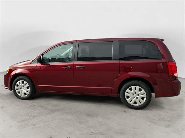 2019 dodge grand caravan se