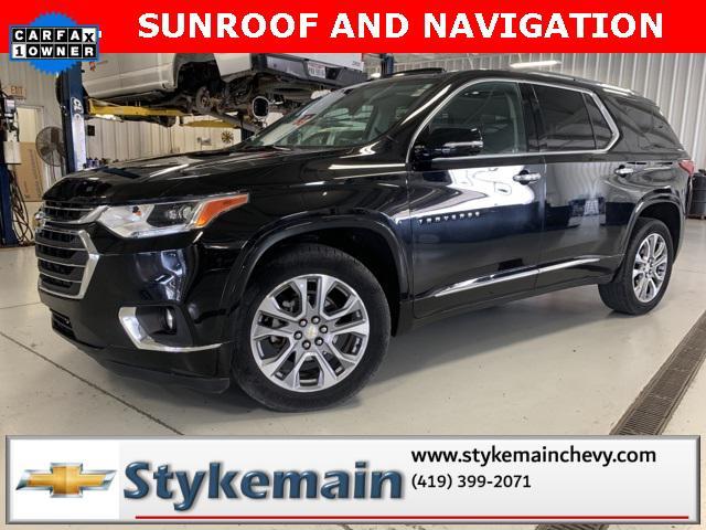 2020 chevrolet traverse premier