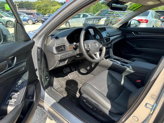 2019 honda accord touring 2.0t