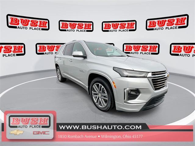 2022 chevrolet traverse high country