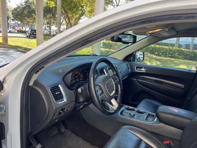 2016 dodge durango sxt