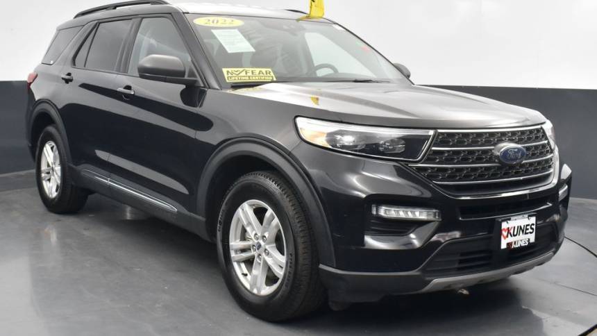 2022 ford explorer xlt