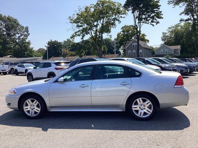 2014 chevrolet impala limited lt
