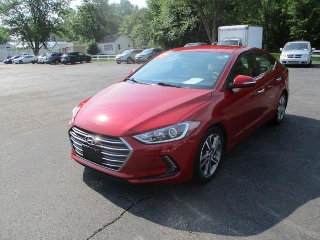 2017 hyundai elantra limited