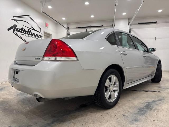 2013 chevrolet impala ls