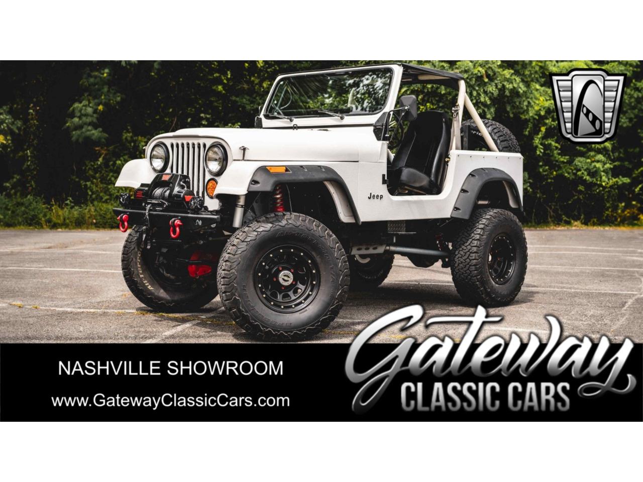 1982 jeep cj7