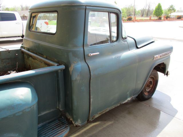 1959 chevrolet apache 3100 short bed