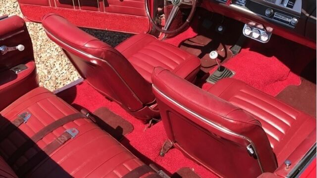 1967 oldsmobile cutlass, red with 64,835 miles available now!