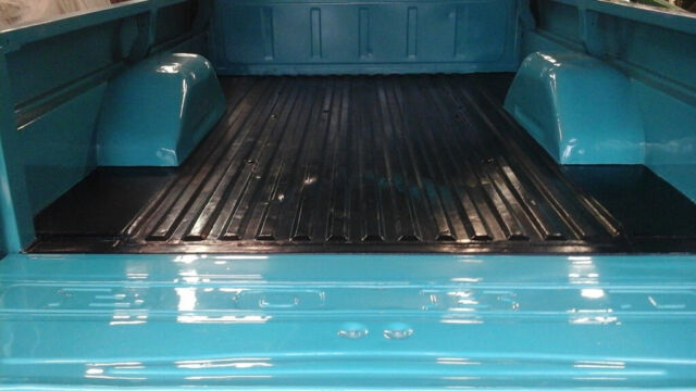 1971 ford manual 4 speed transmission rwd pickup truck bahama blue 302