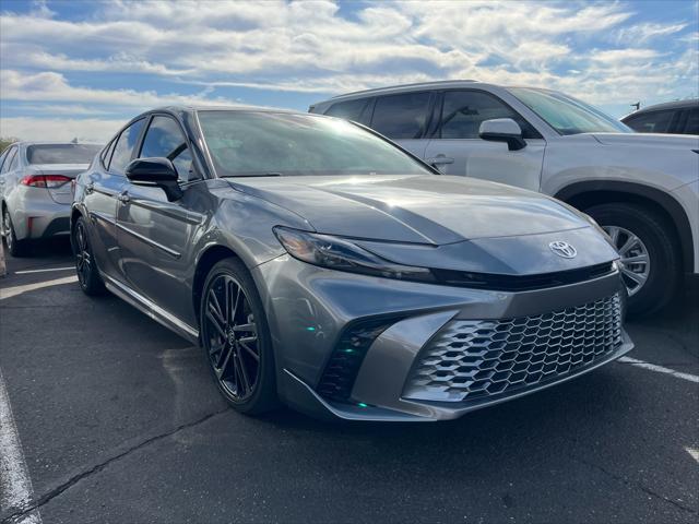 2025 toyota camry xse