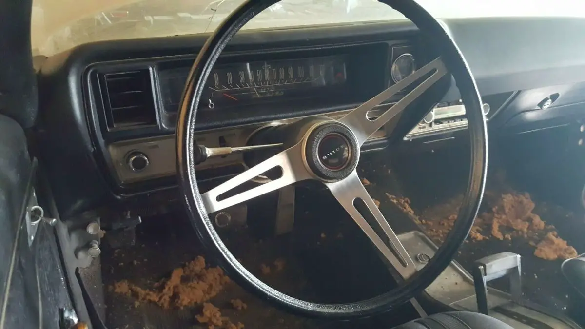 1969 buick gs 400 stage 1 - numbers matching - complete - in need of restoration