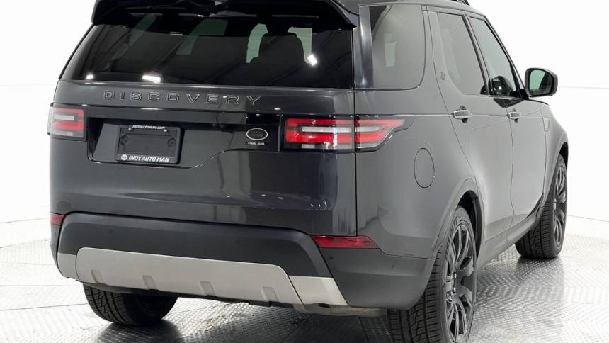 2018 land rover discovery hse luxury
