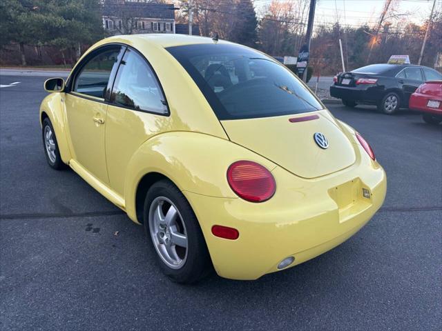 2001 volkswagen new beetle gl