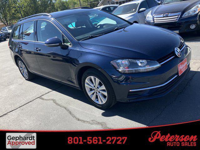 2019 volkswagen golf sportwagen tsi s