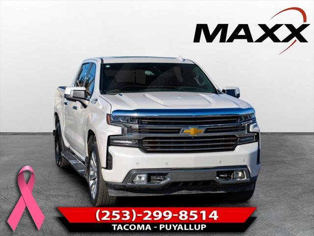 2021 chevrolet silverado 1500 high country