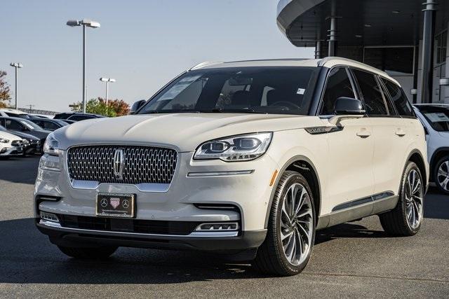 2022 lincoln aviator reserve awd