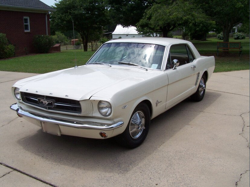 1965 ford mustang coupe