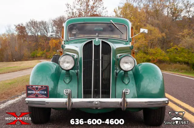1936 plymouth suburban westchester woody