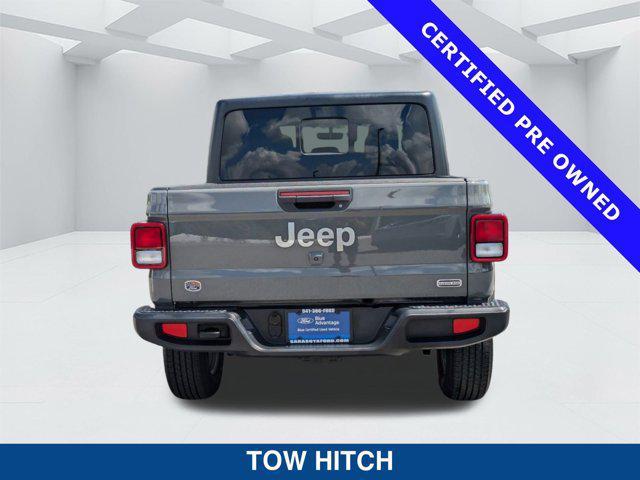 2023 jeep gladiator overland
