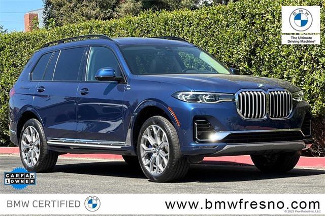 2021 bmw x7 xdrive40i