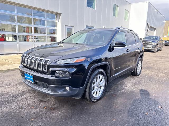 2018 jeep cherokee latitude plus 4x4