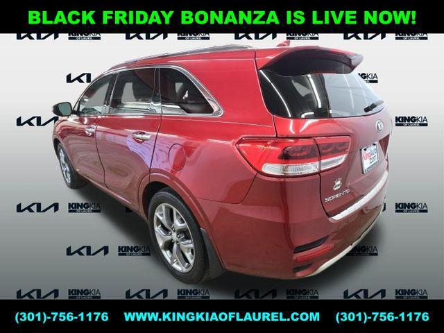 2017 kia sorento sx
