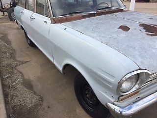 64 chevy ii nova wagon gasser/pro touring/prostreet/origina 1964