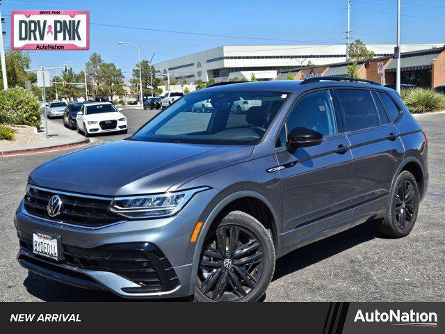 2022 volkswagen tiguan 2.0t se r-line black 4motion