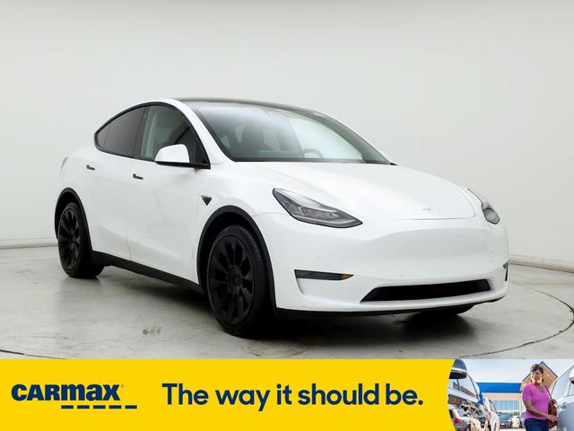 2020 tesla model y long range