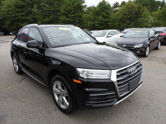 2018 audi q5 2.0t premium