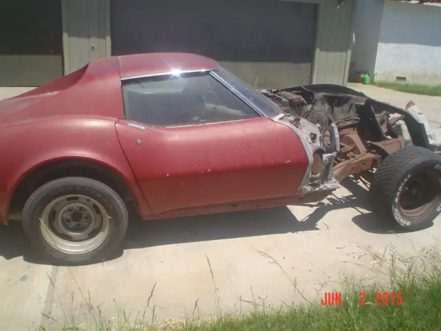 1972 corvette body
