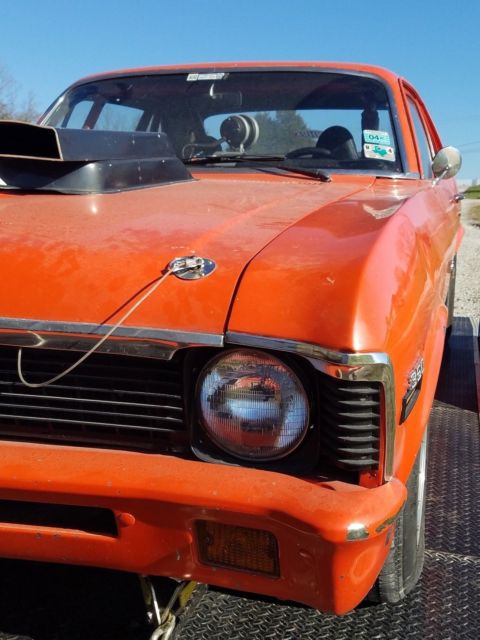 1971 chevrolet nova street strip with 355 roller engine classic muscle