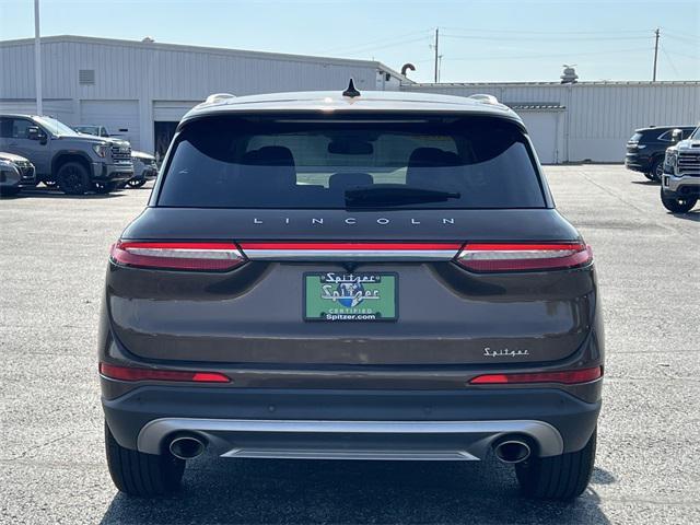 2022 lincoln corsair standard