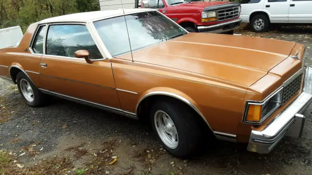 1978 chevrolet caprice landau coupe 350 rare working sunroof rare sky roof