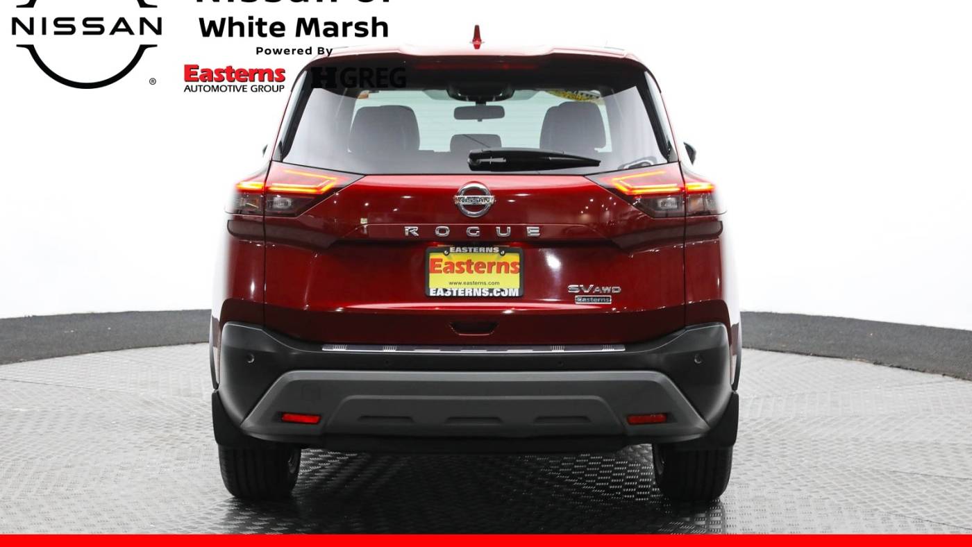 2021 nissan rogue sv