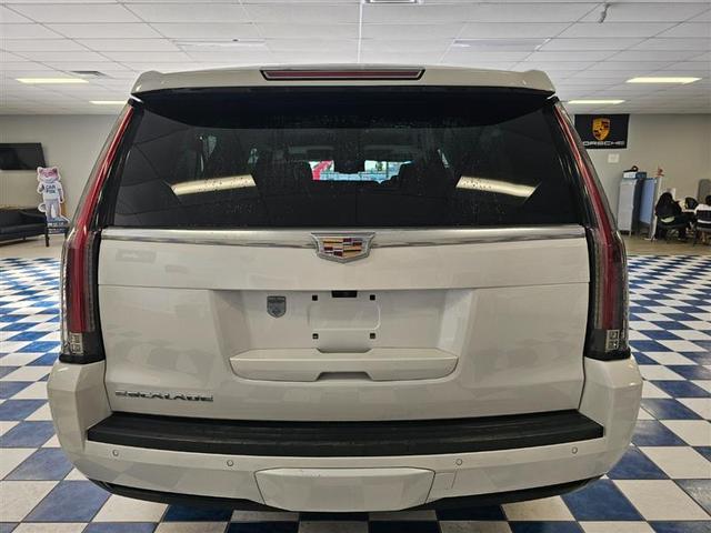 2018 cadillac escalade esv premium luxury