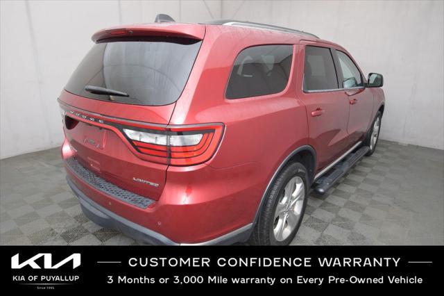 2014 dodge durango limited