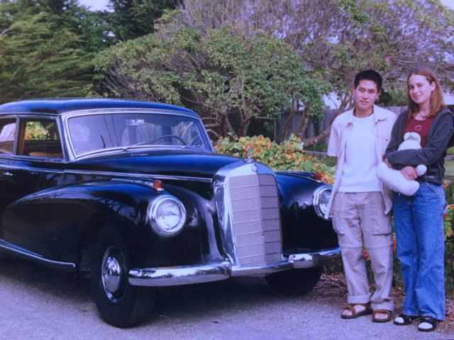1952 mercedes 300 sedan