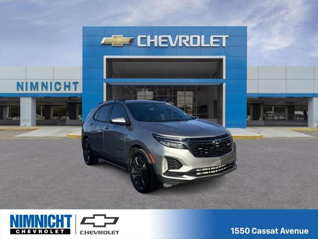 2023 chevrolet equinox fwd rs